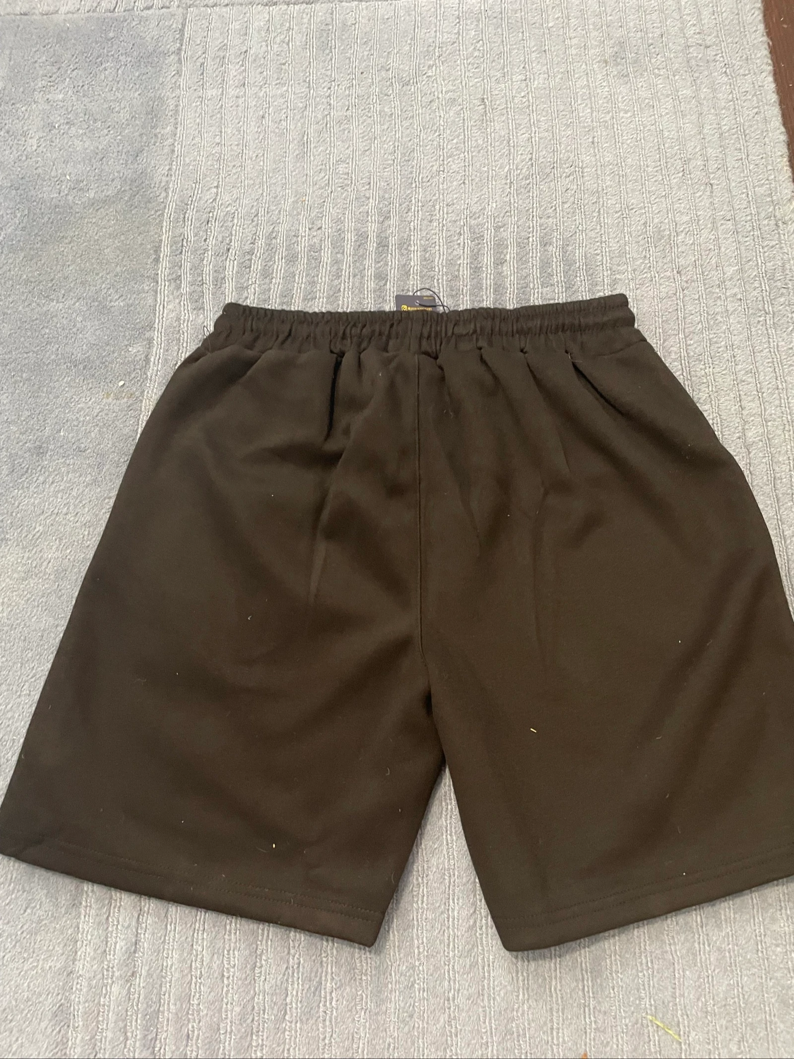 Calça Ralph Lauren Preta com Logotipo Vermelho Original – Tamanho [M] – photo 6